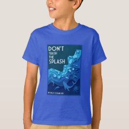 Camiseta Dia Mundial dos Oceanos