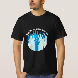 Camiseta Dia Mundial dos Refugiados - Esperança sem frontei