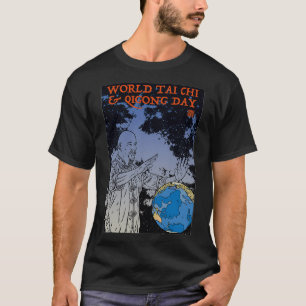 Camiseta Dia Mundial Tai Chi Aampamp Qi Gong Day