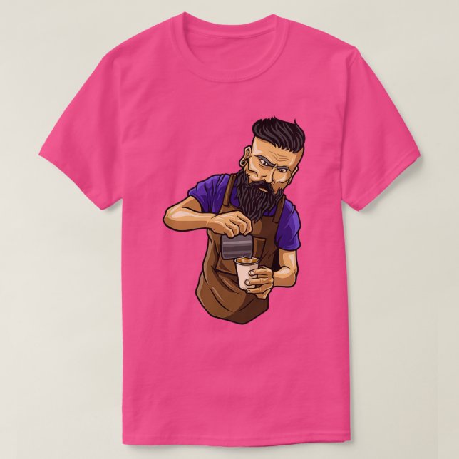 Camiseta Dia Nacional Barista 10 (Frente do Design)