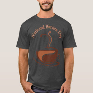Camiseta Dia Nacional Barista 15