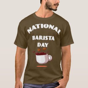 Camiseta Dia Nacional Barista 3
