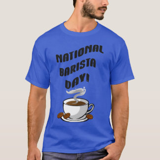 Camiseta Dia Nacional Barista 5