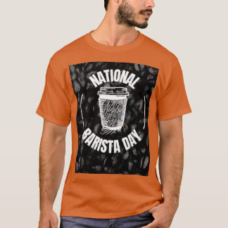 Camiseta Dia Nacional Barista 7