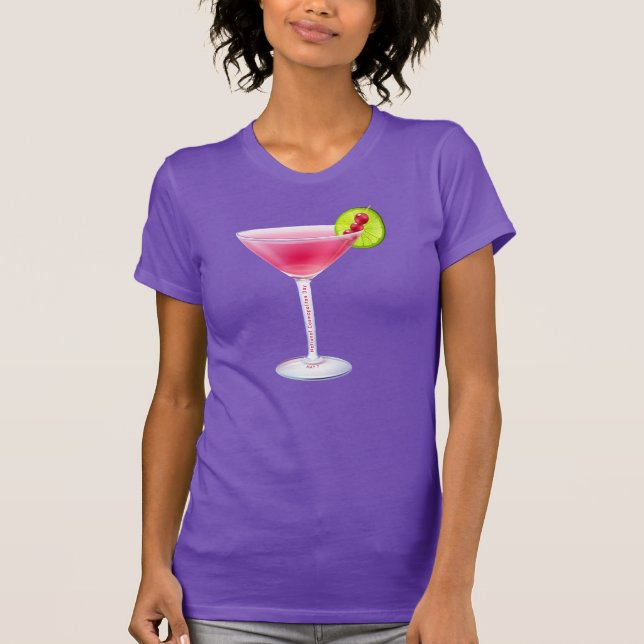 Camiseta Dia Nacional Cosmopolita (Frente)