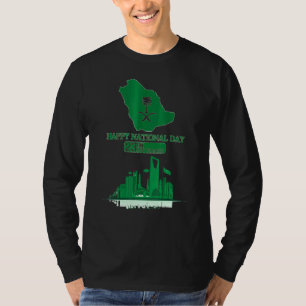 Camiseta Dia Nacional da Arábia Saudita