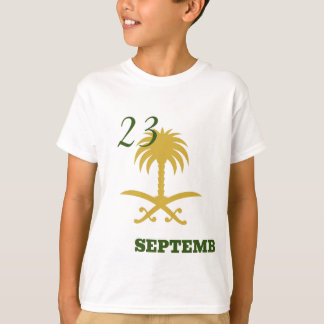 Camiseta Dia Nacional da Arábia Saudita