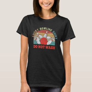 Camiseta Dia Nacional Da Boliche De Boliche
