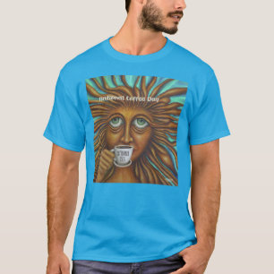 Camiseta Dia Nacional da Cafeína...