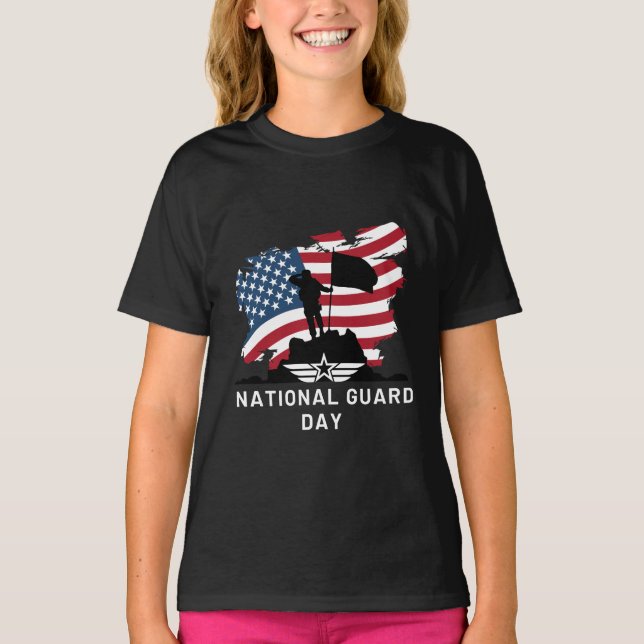 Camiseta Dia Nacional da Guarda (Frente)