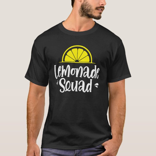 Camiseta Dia Nacional da Limonada Sumo de Limão Crianças Li (Frente)