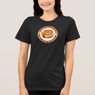 Camiseta Dia Nacional da Noz Cheia de Geleia