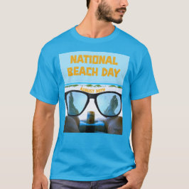 Camiseta Dia Nacional da Praia