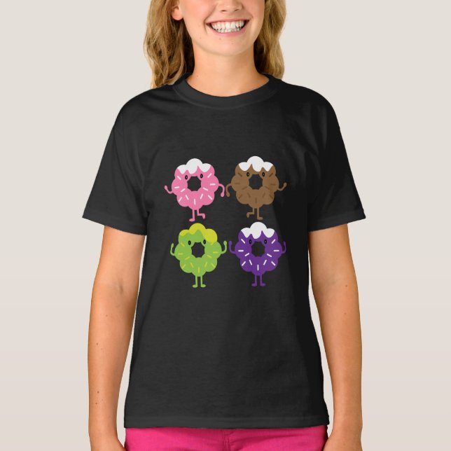 Camiseta Dia Nacional da Rosquinha (Frente)