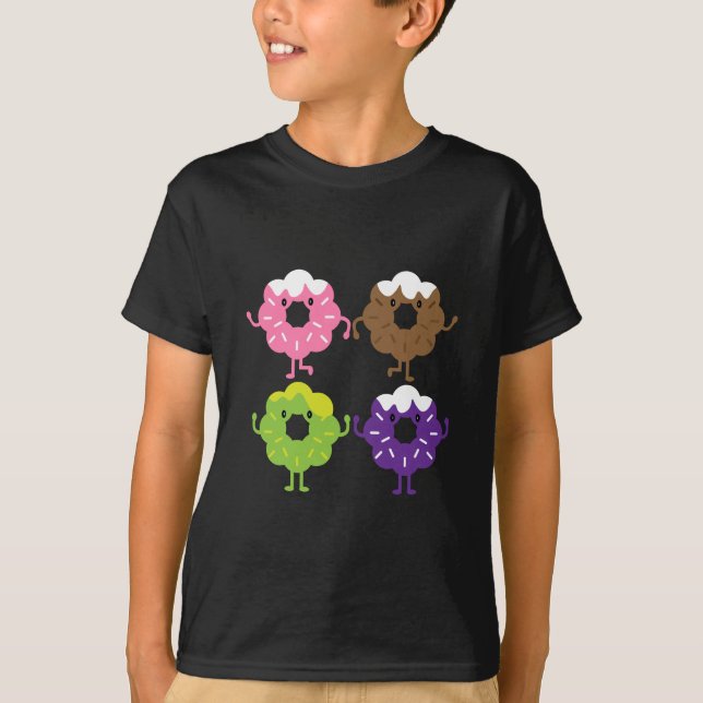 Camiseta Dia Nacional da Rosquinha (Frente)