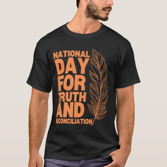 Camiseta Dia Nacional Da Verdade E Do Vinheta De Reconcilia (Frente)