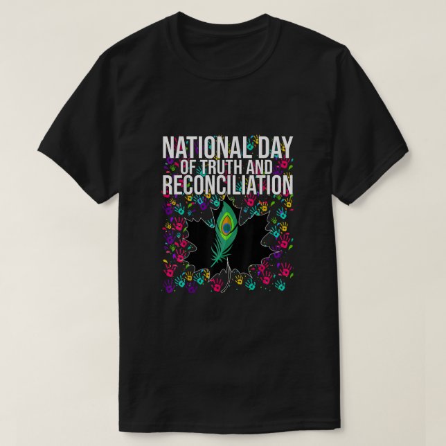 Camiseta Dia Nacional Da Verdade E Reconciliação (Frente do Design)