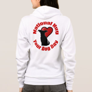 Camiseta Dia Nacional de Abraçar Seu Cão
