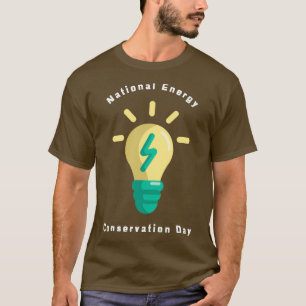 Camiseta Dia Nacional de Conservação da Energia 15