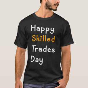 Camiseta Dia Nacional de Diversão do Trades Matou