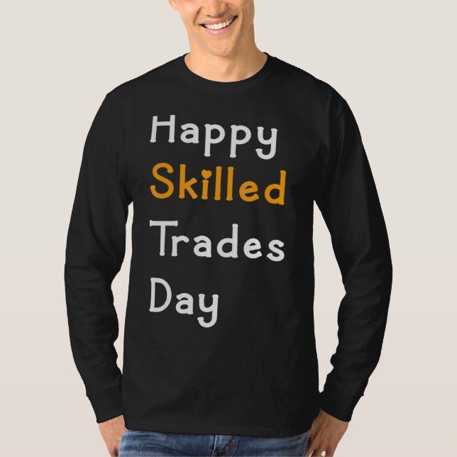 Camiseta Dia Nacional de Diversão do Trades Matou (Frente)