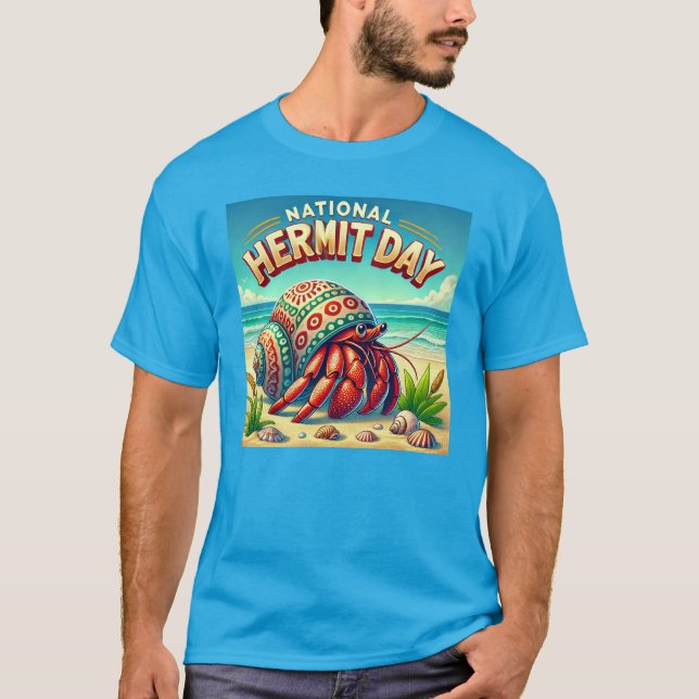 Camiseta Dia Nacional de Eremita (Frente)