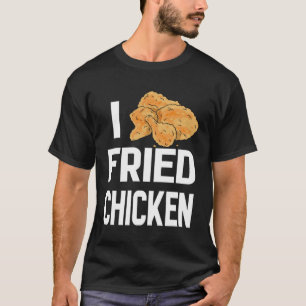 Camiseta Dia Nacional de Frango Ferrado Eu Adoro Frango Cél