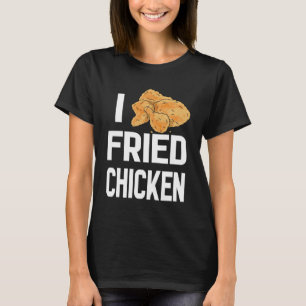 Camiseta Dia Nacional de Frango Ferrado Eu Adoro Frango Cél