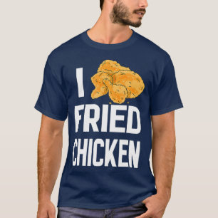 Camiseta Dia Nacional de Frango Ferrado Eu Adoro Frango Cél