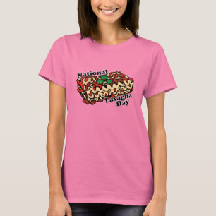 Camiseta Dia Nacional de Lasagna