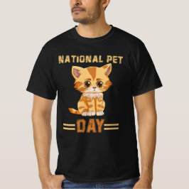 Camiseta Dia Nacional de Pet