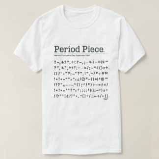 Camiseta Dia Nacional de Pontuação