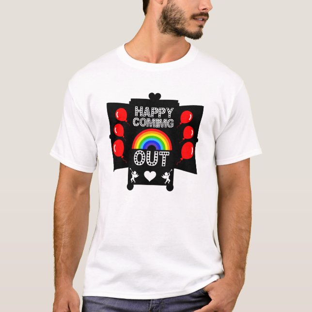 Camiseta Dia Nacional de Saída (Frente)
