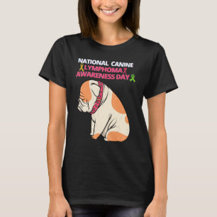Camiseta Dia Nacional de Sensibilização para o Linfoma Cani