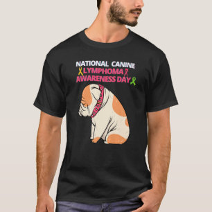 Camiseta Dia Nacional de Sensibilização para o Linfoma Cani