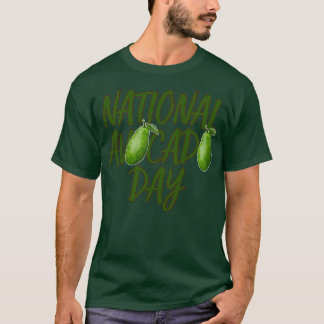 Camiseta Dia Nacional do Avocado