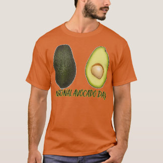 Camiseta Dia Nacional do Avocado 13