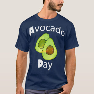 Camiseta Dia Nacional do Avocado 3