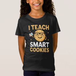 Camiseta Dia Nacional do Biscoito, Eu Ensino Biscoitos Inte