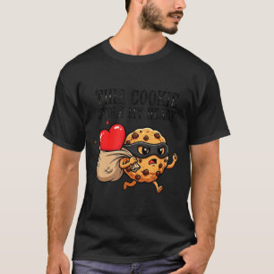 Camiseta Dia Nacional do Biscoito Fanny Designer de Chocola
