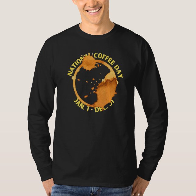 Camiseta Dia Nacional do Café (Frente)