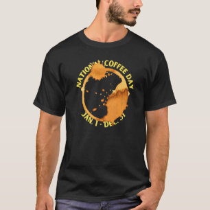 Camiseta Dia Nacional do Café