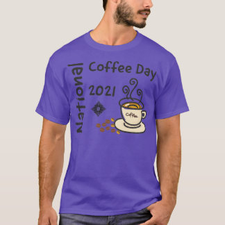 Camiseta Dia nacional do café 2021