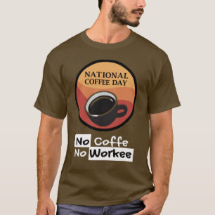 Camiseta Dia Nacional do Café 29 de setembro