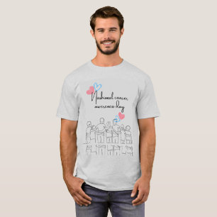 Camiseta dia nacional do cancer