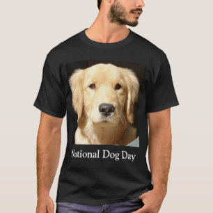 Camiseta Dia Nacional do Cão