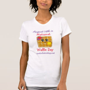 Camiseta Dia Nacional do Fanfarrão 24 de agosto Feriado de