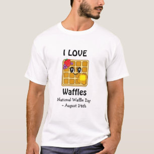 Camiseta Dia Nacional do Fanfarrão 24 de agosto Feriado de