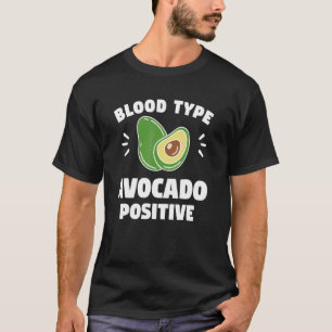 Camiseta Dia Nacional do Guacamole Abacate Positivo Tipo Sa