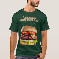 Dia Nacional do Hambúrguer 28 de maio Comida Rápid